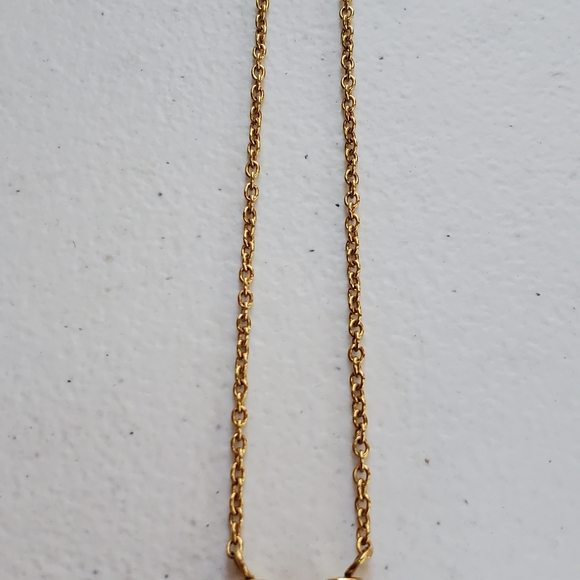 LOUIS VUITTON ESSENTIAL V NECKLACE - Picture 15 of 16